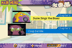 GBA Video All Grown Up Volume 1 screenshot 3 for GameBoy Advance